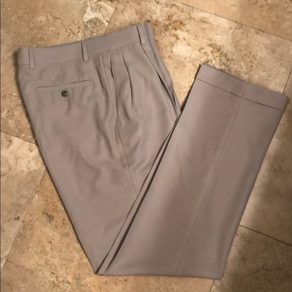 Khaki Dress Slacks